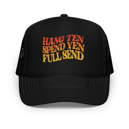 Hang Ten Trucker Hat Unisex