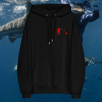 Respect the Locals USA - Jolly Roger Hoodie Black Unisex